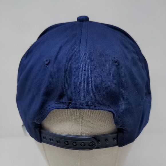 Penta Soil Snapback Rope Hat Blue OSFA Adjustable Solid Vent Holes - Picture 5 of 8